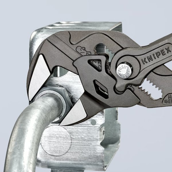 KNIPEX 8601250.09 klešťový klíč černěný 250mm (paralel) Obrázek