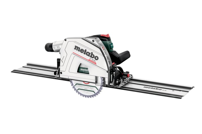 METABO KT 66 BL bezuhlíková ponorná okružní pila 165mm 1200W metaBOX 601166500 Obrázek