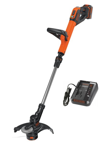 BLACK+DECKER STC1840EPC (1x4Ah) aku vyžínač s regulací výkonu Obrázek