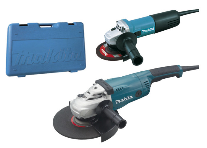 MAKITA DK0053G set úhlových brusek GA9020+9558HNR Obrázek