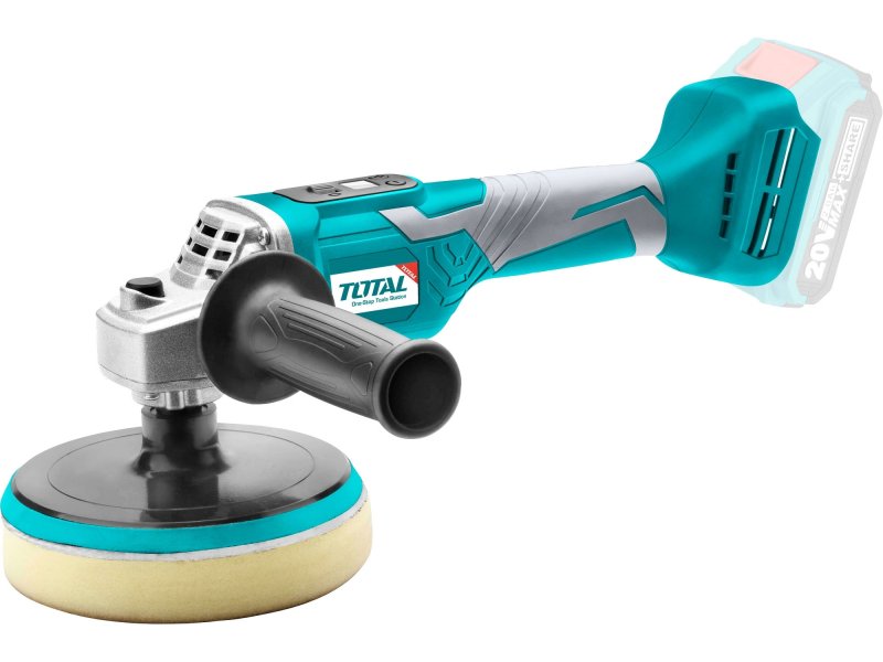 TOTAL TAPLI2001 aku leštička 150mm 20V LiIon P20S, bez akumulátoru Obrázek