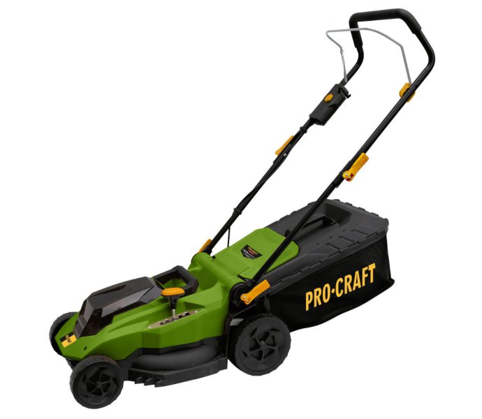 PROCRAFT PLM21 travní aku sekačka 38cm 2x 20V LiIon bezuhlíková, bez aku (PLM21BB)