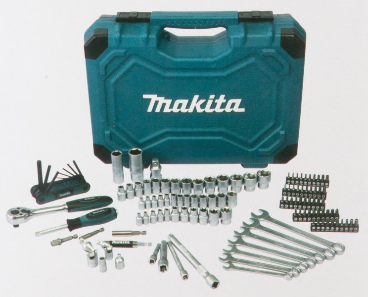 MAKITA E-06616 sada ručního nářadí 120ks Obrázek