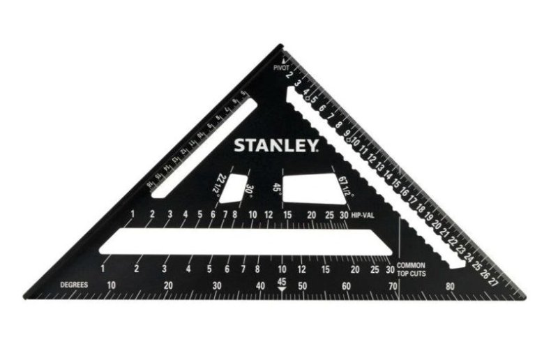 STANLEY STHT46101-0 hliníkový nastavitelný tesařský úhelník 180 mm
