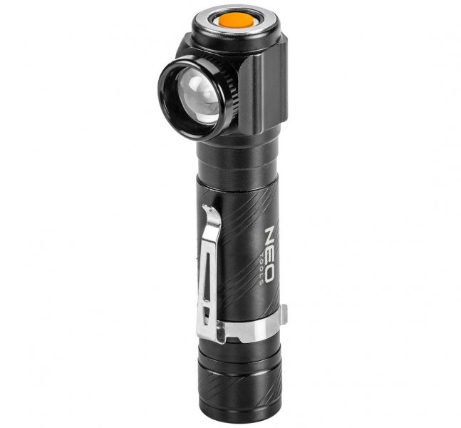 NEO TOOLS 63-033 sada na přežití - nůž, LED čelovka 2v1, náramek Obrázek