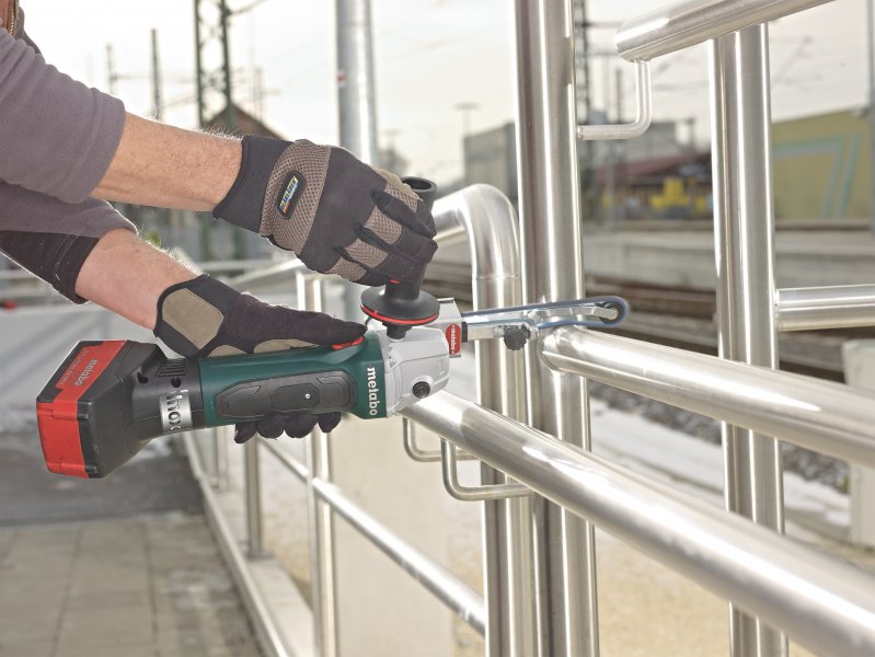 METABO BF 18 LTX 90 aku pásový pilník bez aku 600321850 Obrázek