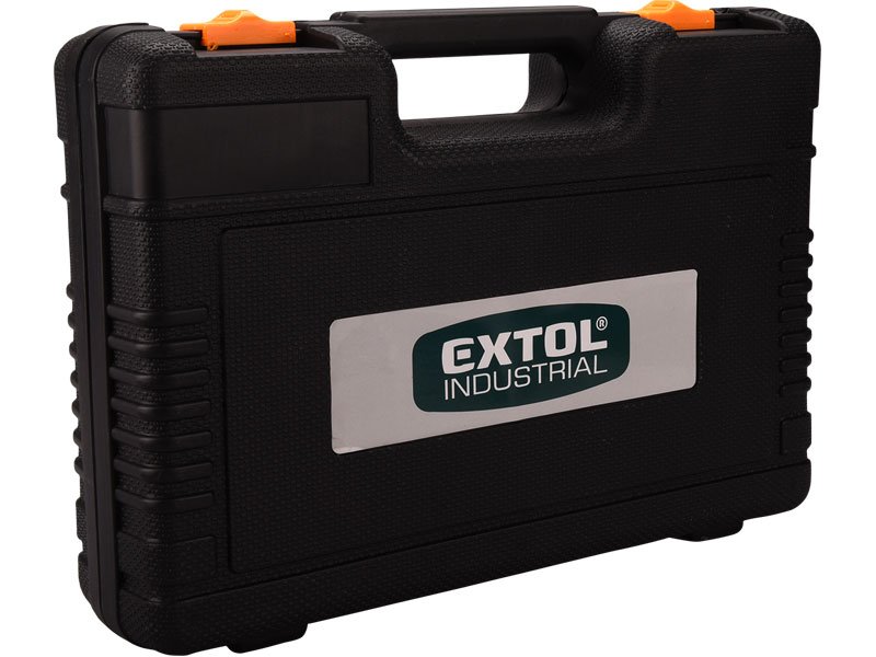 EXTOL INDUSTRIAL LI 16 CD 8791151 vrtací aku šroubovák 14,4V Li-ion 2x1,5Ah Obrázek