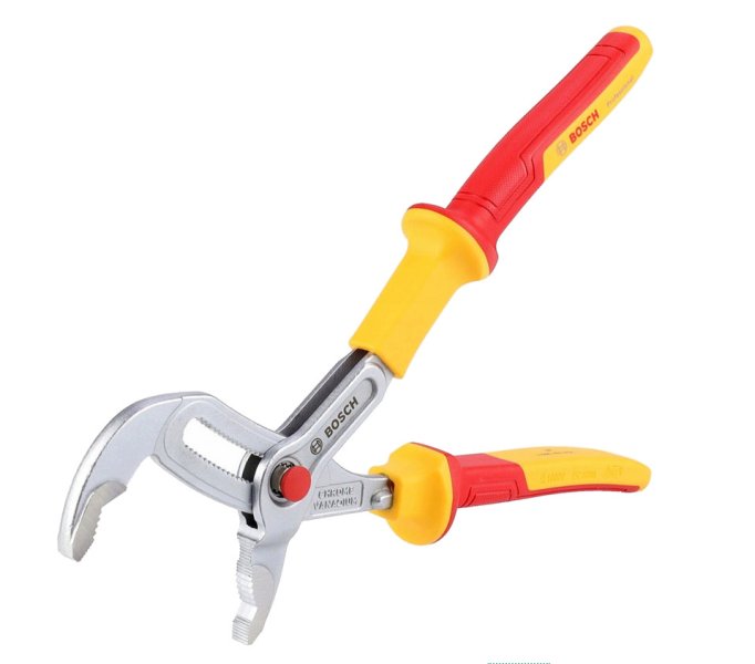 BOSCH Professional 250mm instalatérské kleště VDE Obrázek