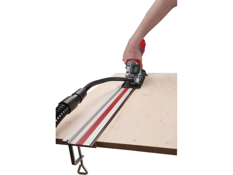 EXTOL PREMIUM 8893023 kotoučová zanořovací pila s laserem 89mm 705W Obrázek