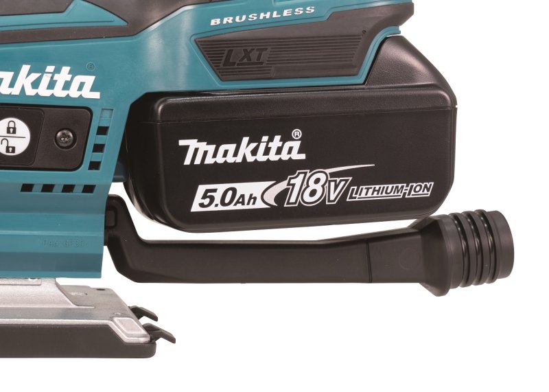 MAKITA DJV185Z aku bezuhlíková přímočará pila Li-ion LXT 18V,bez aku Z