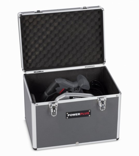 POWERPLUS POWESET4 kotoučová pila 185mm, 1200W, kufr + 4x kotouč Obrázek