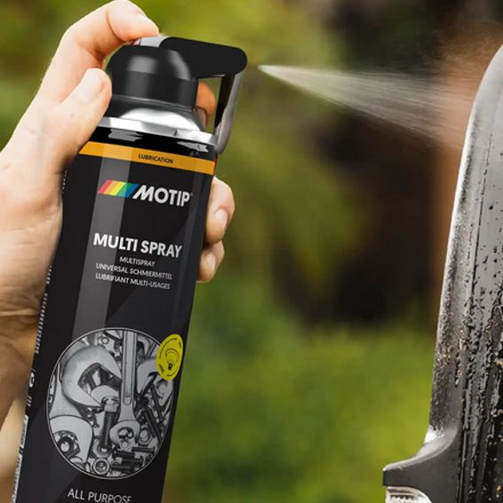 MOTIP multifunkční sprej ČISTÍ - MAŽE - CHRÁNÍ 500ml 090206 Obrázek