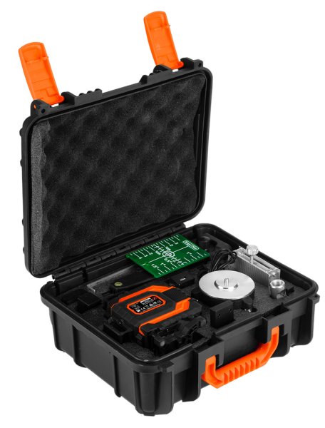 NEO TOOLS 75-140 křížový samonivelační 3D laser 3x 360° 20m se zeleným paprskem, LiIon Obrázek