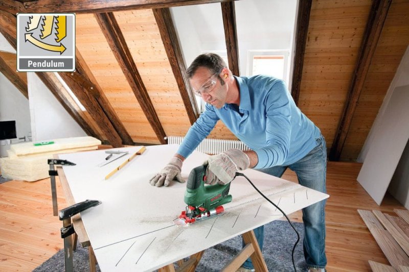 BOSCH PST 800 PEL přímočará pila 530W Obrázek