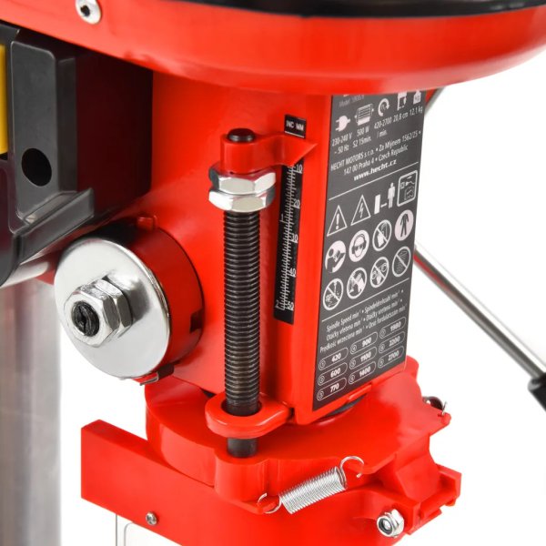 HECHT 1055 stolní stojanová vrtačka Obrázek