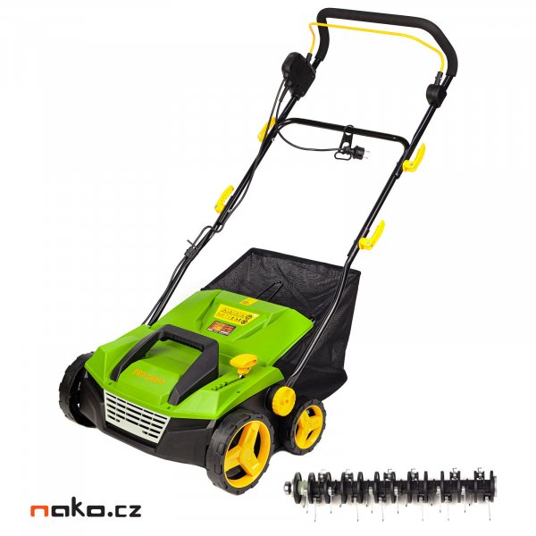 PROCRAFT PSC380 elektrický vertikutátor - provzdušňovač 1800W 2 v 1 Obrázek