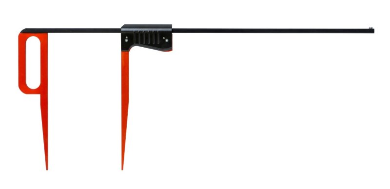 KINEX K-MET 1162-05-050 lesnická průměrka Red&Black LINE 500 mm (děl. 5mm), 251277