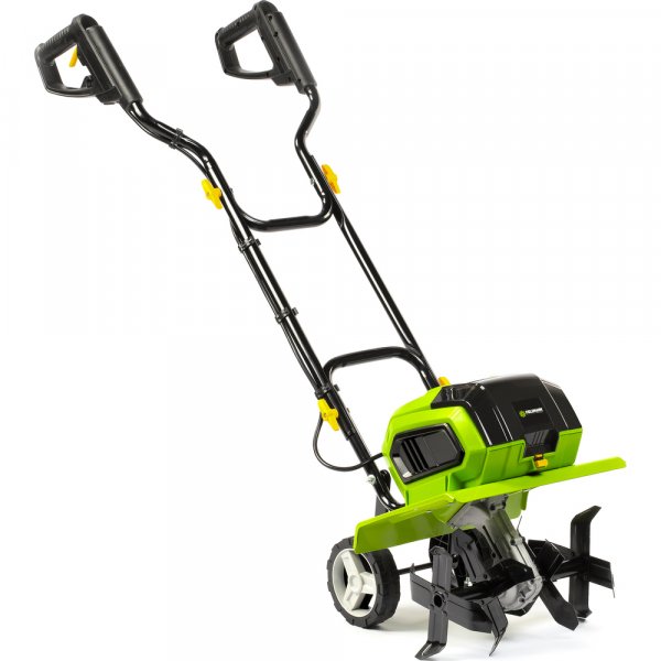 FIELDMANN FZK 70305-0 aku kultivátor 2x20V LiIon FAST POWER 20V 50005483 bez aku Obrázek