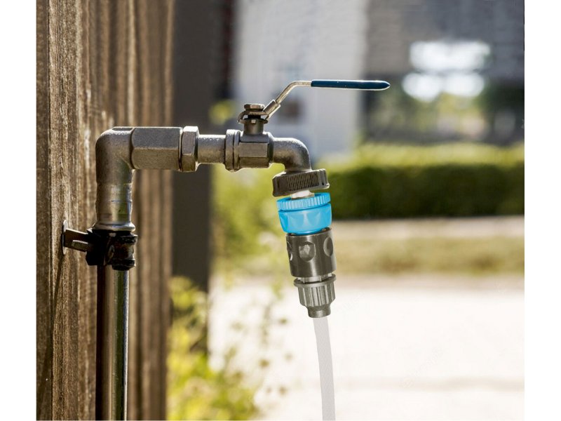 EXTOL PREMIUM 8891858 tlakový aku čistič SHARE20V, 20V LiIon 2Ah Obrázek