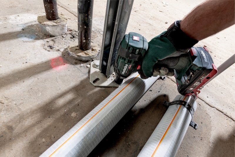 METABO SSW 18 LTX 300 BL aku rázový utahovák bez baterií v kufru Metaloc 602395840 Obrázek