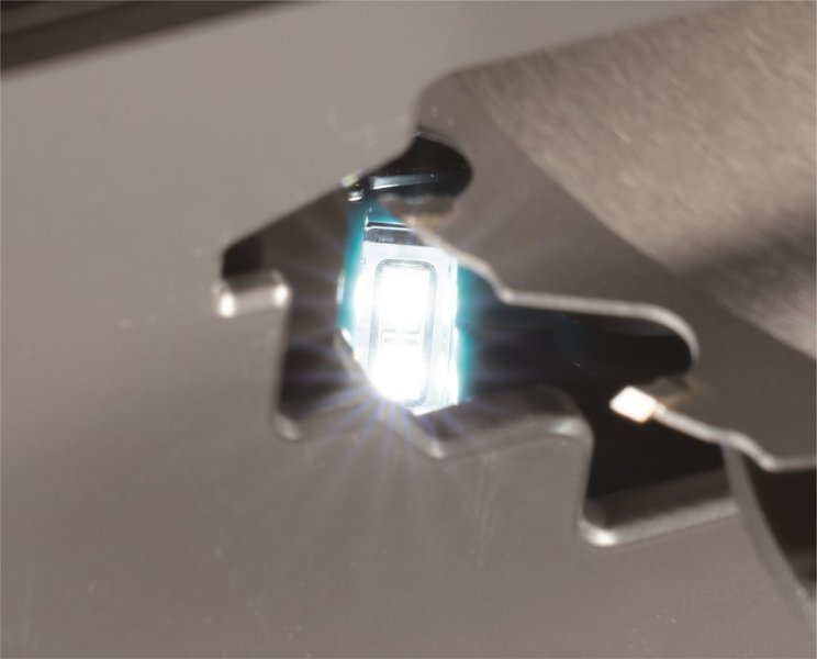 MAKITA HS012GD201 aku okružní pila 165mm Li-ion XGT 40V/2,5Ah,Makpac Obrázek