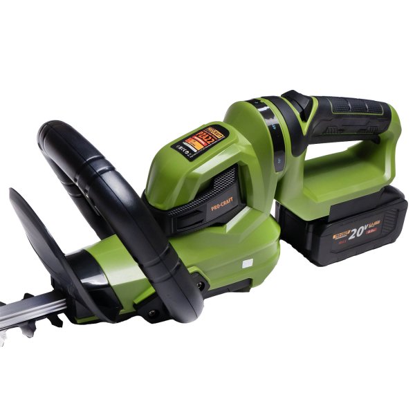 PROCRAFT PZA22 zahradní aku plotostřih 56cm LiIon 20V bez aku Obrázek