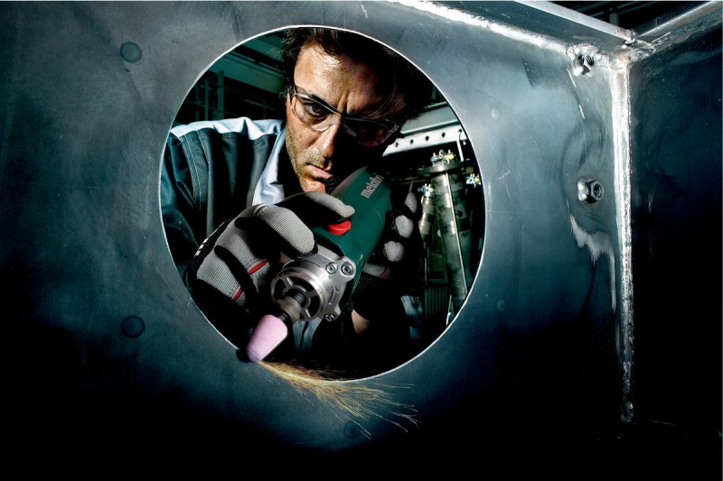 METABO GE 710 Compact přímá bruska s regulací Obrázek