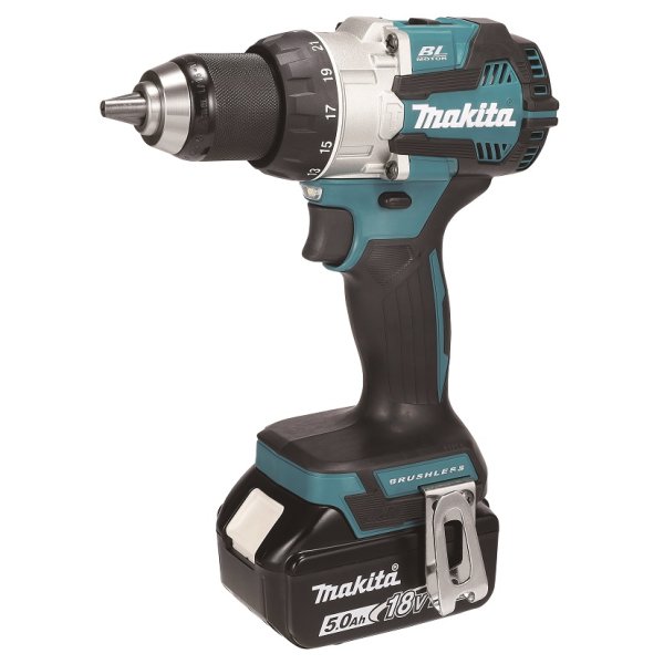 MAKITA DHP489Z bezuhlíková příklepová aku vrtačka LiIon LXT 18V bez aku Obrázek