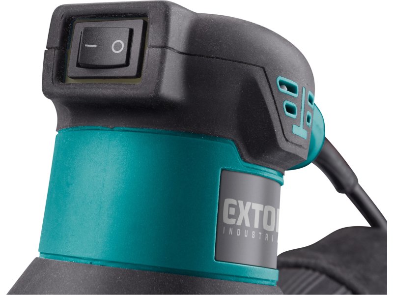 EXTOL INDUSTRIAL 8794200 bruska excentrická 125mm jednoruční 350W Obrázek