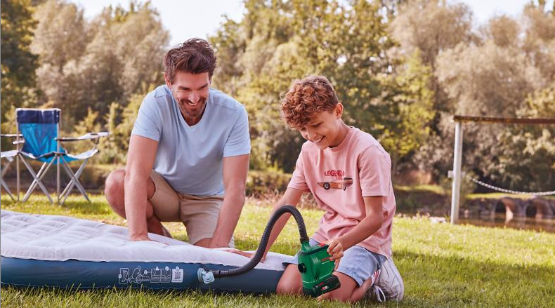 BOSCH EasyInflate 18V-500 (verze bez aku) aku nafukovací pumpa Obrázek