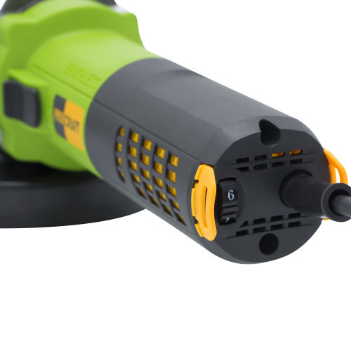 PROCRAFT PW1550 bezuhlíková úhlová bruska 125mm 850W s regulací Obrázek