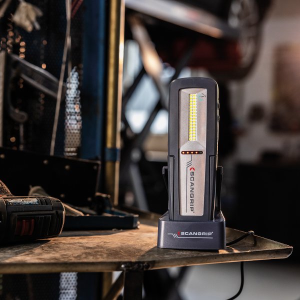 SCANGRIP UNIFORM - FOR LIFE aku LED svítilna USB-C 03.6208 Obrázek