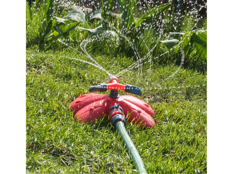 EXTOL PREMIUM 8876466 zavlažovač kruhový pokládací tříramenný - motiv motýl Obrázek