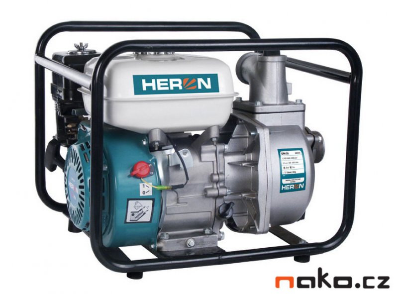 HERON EPH 50 motorové benzínové čerpadlo 5,5HP 8895101