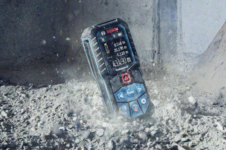BOSCH GLM 50-27 C 50m laserový dálkoměr s bluetooth (IP65) Obrázek
