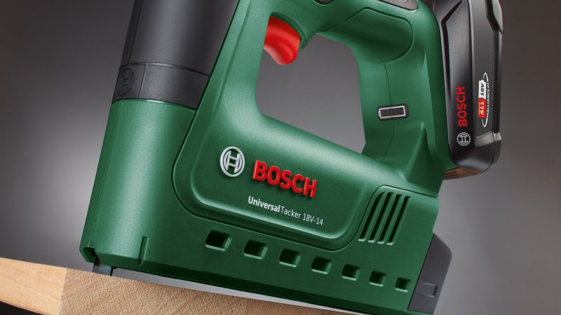 BOSCH UniversalTacker 18V-14 (bez aku) akumulátorová sponkovačka Power for ALL Obrázek
