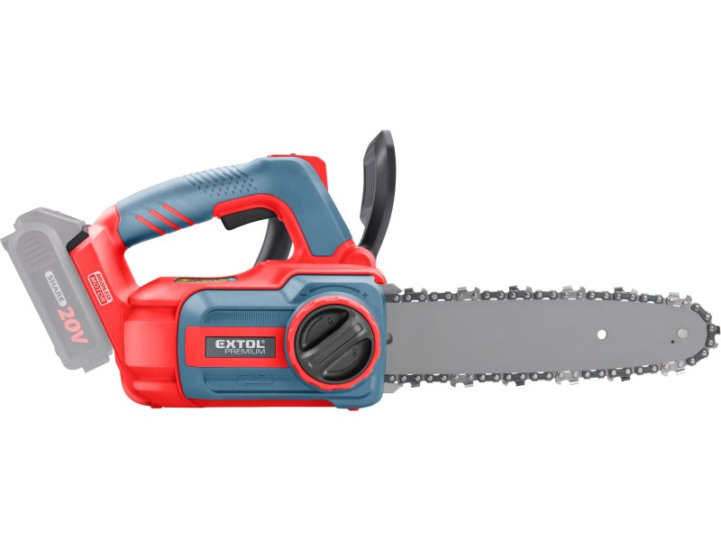 EXTOL PREMIUM 8891921 aku řetězová pila 30cm bezuhlíková SHARE 20V bez aku Obrázek