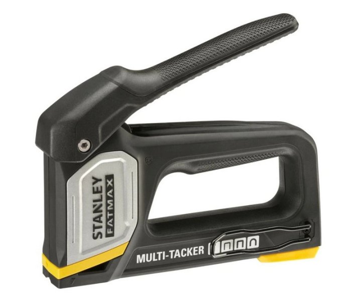 STANLEY FATMAX FMHT70401-0 sponkovací a hřebíkovací pistole  4v1