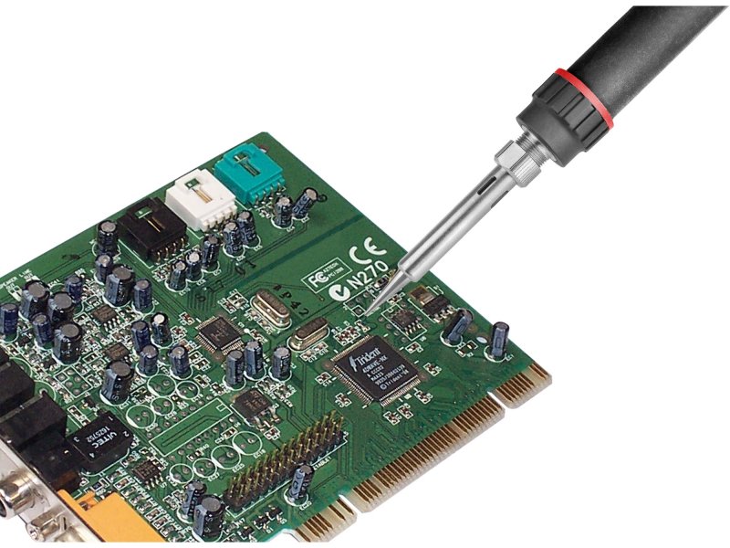 EXTOL PREMIUM 8894511 páječka hrotová s regulací a kalibrací, 70W Obrázek