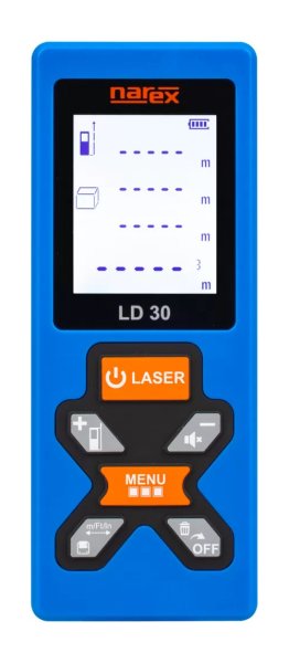 NAREX LD 30 laserový dálkoměr 65406795