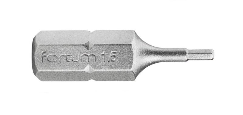 FORTUM-KITO bit IMBUS 1,5x25mm, S2