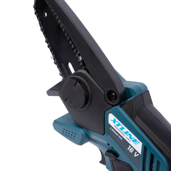 XTline XT102872 řetězová mini aku pila 18V LiIon bez akumulátoru Obrázek