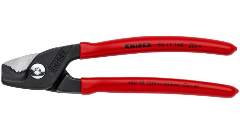 KNIPEX 9511160 kabelové nůžky 160mm
