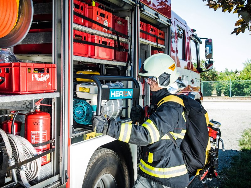 HERON EMPH 80W motorové kalové čerpadlo 8895105 Obrázek