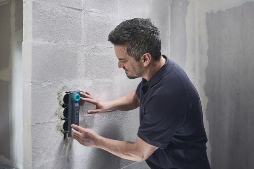 WOLFCRAFT 5976000 vrtací šablona pro elektrikáře Obrázek