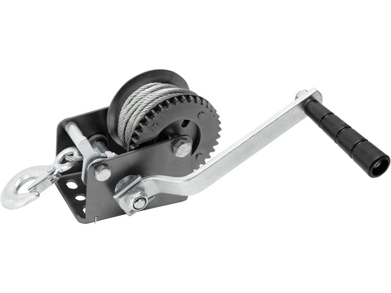 EXTOL PREMIUM 8861301 naviják lanový s klikou, max. 360kg, 8m Obrázek