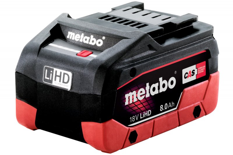 METABO akumulátor 18V/8,0Ah LiHD 625369000 originál