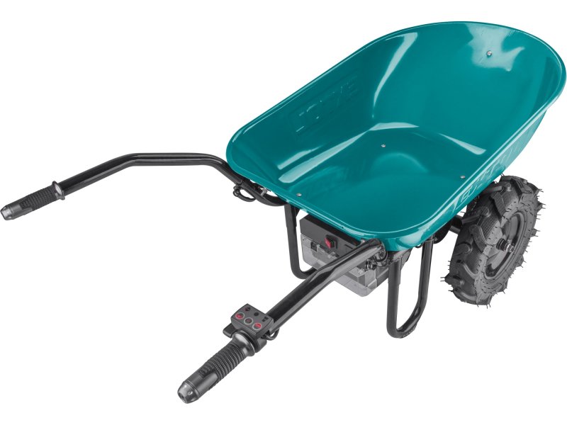 EXTOL INDUSTRIAL 8791941 aku kolečko stavební 100 lit. 260 kg SHARE20V 40V LiIon bez aku Obrázek