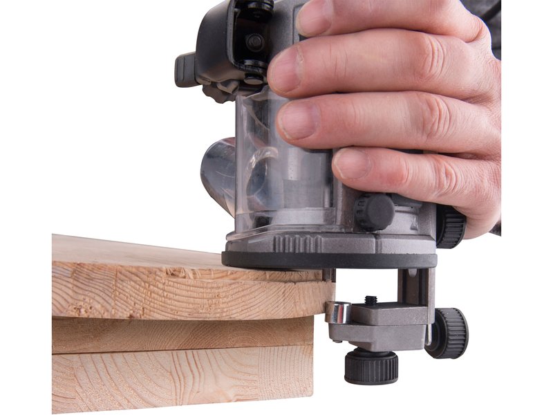 EXTOL INDUSTRIAL 8793302 multifunkční vrchní a ohraňovací frézka Obrázek