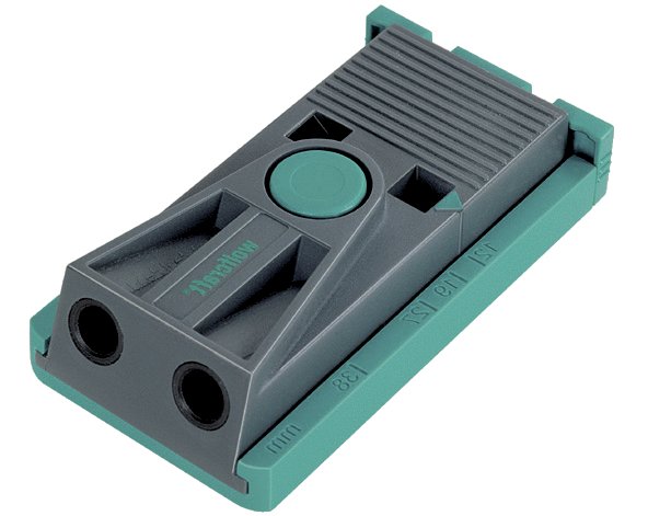 WOLFCRAFT 4642000 souprava Udercover Jig pro skrytá šoubová spojení Obrázek